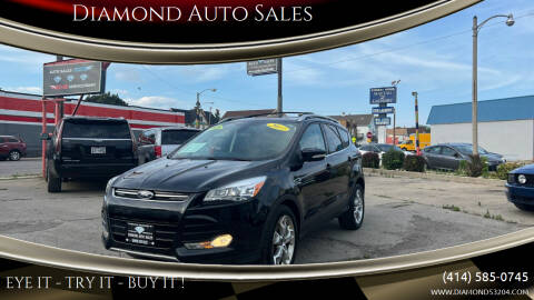2013 Ford Escape for sale at Diamond Auto Sales in Milwaukee WI