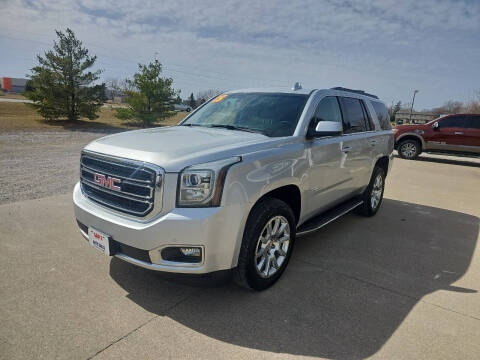 2015 GMC Yukon for sale at Sam's Auto Sales in Mount Pleasant IA