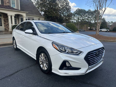 2019 Hyundai Sonata for sale at Phoenix Motor Sales in Snellville GA