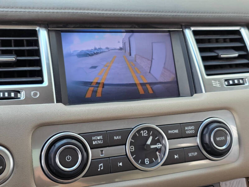 2013 Land Rover Range Rover Sport HSE LUX