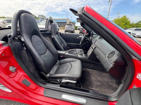2007 Porsche Boxster