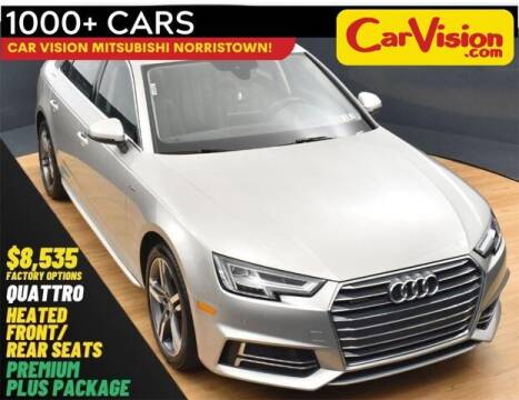 2017 Audi A4 for sale at Car Vision Mitsubishi Norristown in Norristown PA