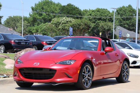 2017 Mazda MX-5 Miata RF Grand Touring