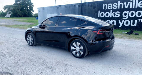 2021 Tesla Model Y Standard Range