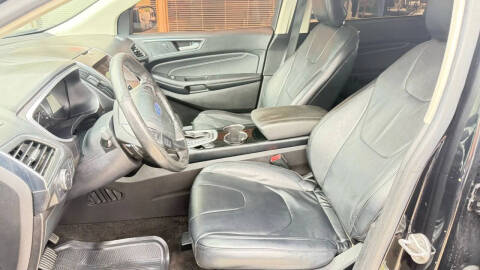 2018 Ford Edge Titanium