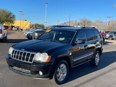 2008 Jeep Grand Cherokee for sale at CAR WORLD in Tucson AZ