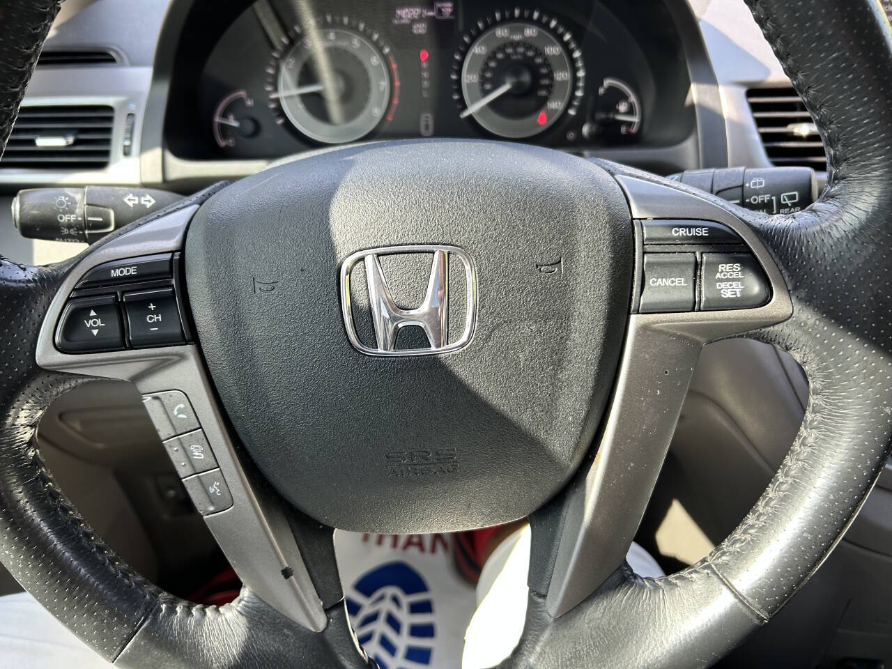 2016 Honda Odyssey for sale at Auto Haven in Irving, TX