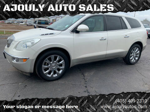 2011 Buick Enclave for sale at AJOULY AUTO SALES in Moore OK