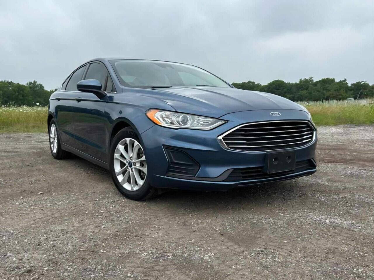 2019 Ford Fusion for sale at CMC Enterprises in Royse City, TX