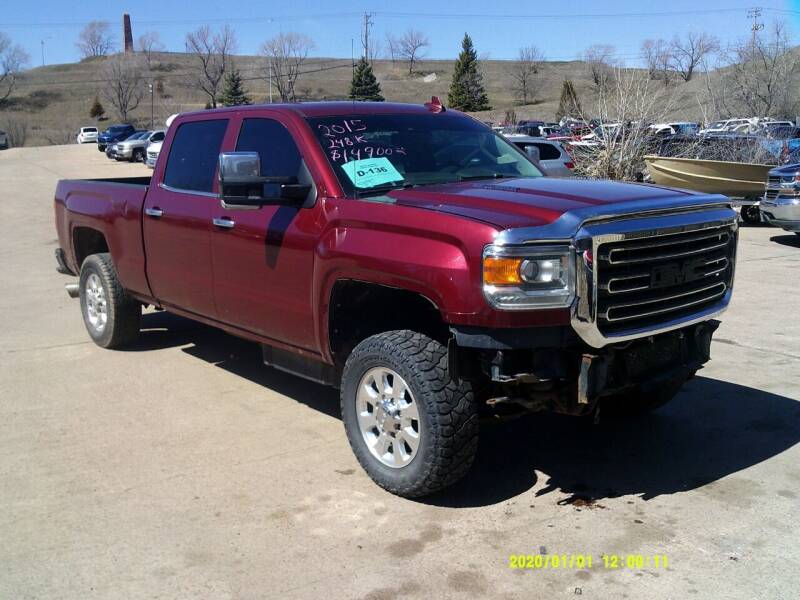2015 GMC Sierra 2500HD for sale at Barney's Used Cars in Sioux Falls SD