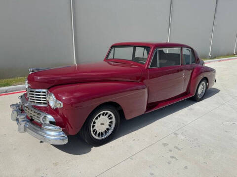 1948 Lincoln Continental