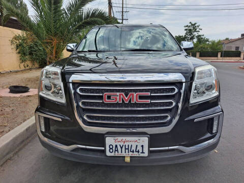 2017 GMC Terrain SLT