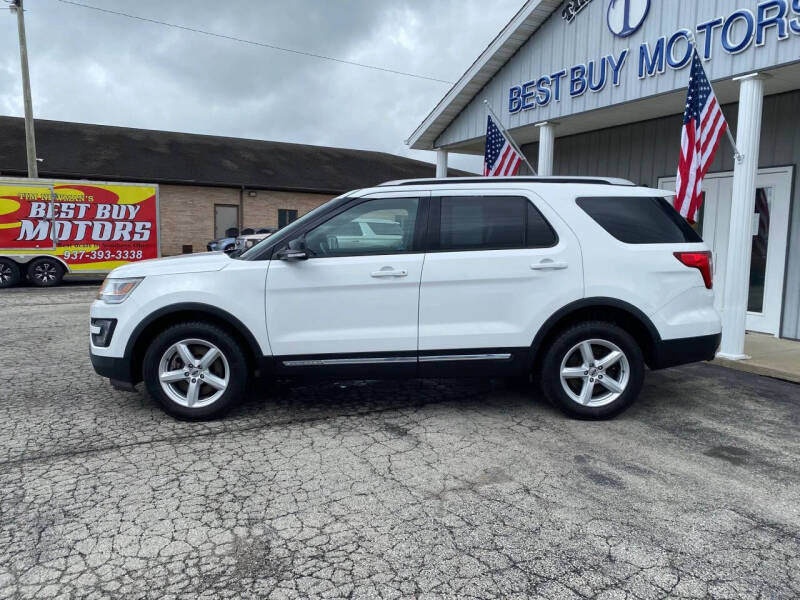 2016 Ford Explorer XLT