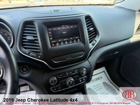 2019 Jeep Cherokee Latitude Plus