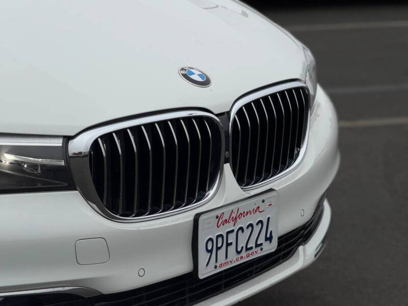 2018 BMW 7 Series 740i