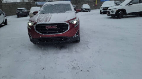 2018 GMC Terrain SLE