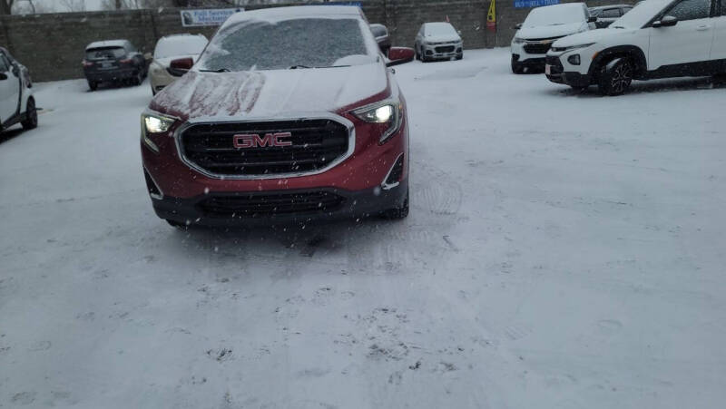 2018 GMC Terrain SLE