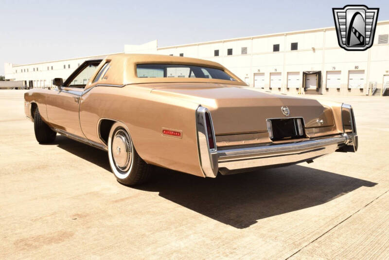 1977 Cadillac Eldorado
