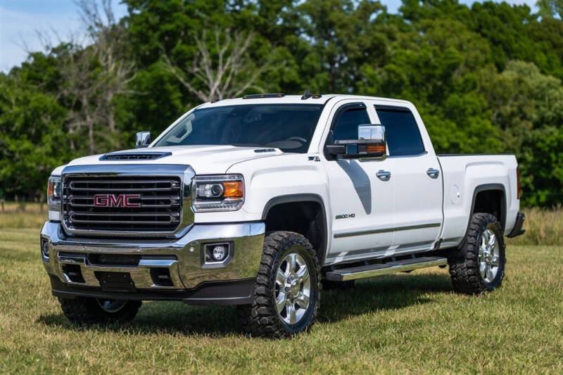 2018 GMC Sierra 2500HD