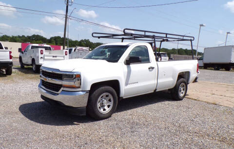 2017 Chevrolet Silverado 1500 LS