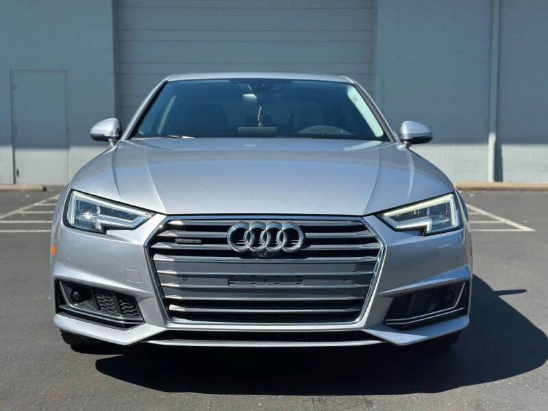 2018 Audi A4 2.0T quattro Prestige