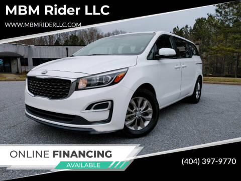 2019 Kia Sedona for sale at MBM Rider LLC in Alpharetta GA