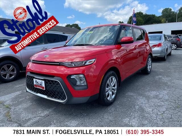 2020 Kia Soul for sale at Strohl Automotive Services in Fogelsville PA
