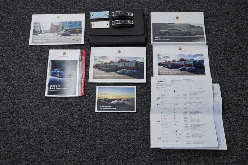 2020 Porsche 911 Carrera S