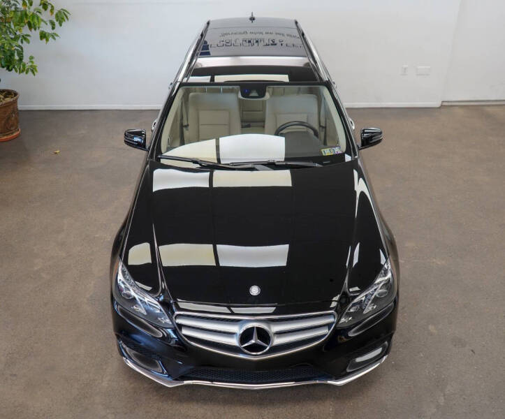 2016 Mercedes-Benz E-Class E 350 4MATIC