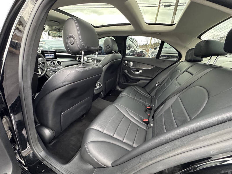 2017 Mercedes-Benz C-Class C 300