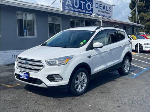 2018 Ford Escape for sale at AutoDeals in Hayward CA
