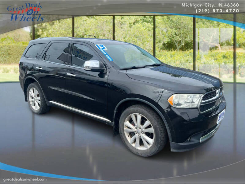 2013 Dodge Durango Crew