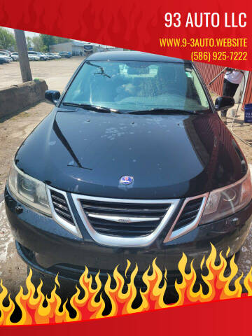 2008 Saab 9-3 for sale at 93 AUTO LLC in New Haven MI