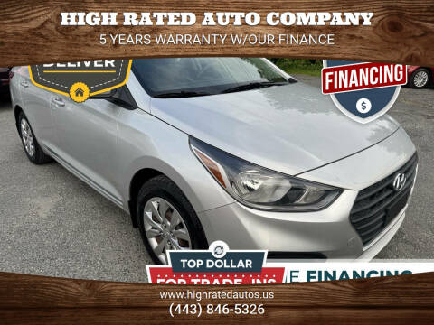 2018 Hyundai Accent SE