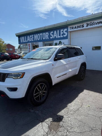 2018 Jeep Grand Cherokee Trailhawk