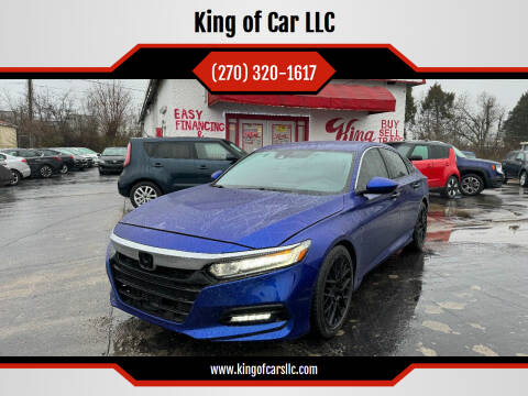 2020 Honda Accord for sale at King of Car LLC in Bowling Green KY
