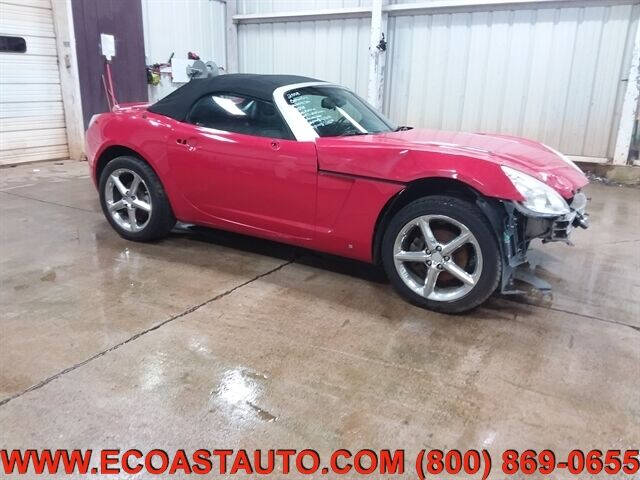 2008 Saturn SKY