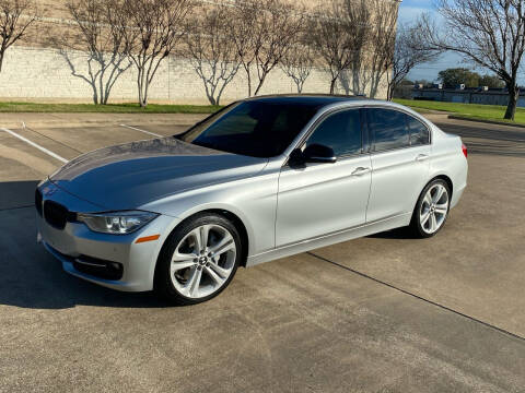 2013 BMW 3 Series for sale at Pitt Stop Detail & Auto Sales in College Station TX