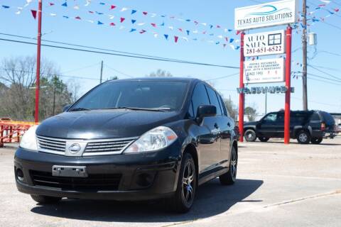 2008 Nissan Versa for sale at Texas Auto Solutions - Spring in Spring TX