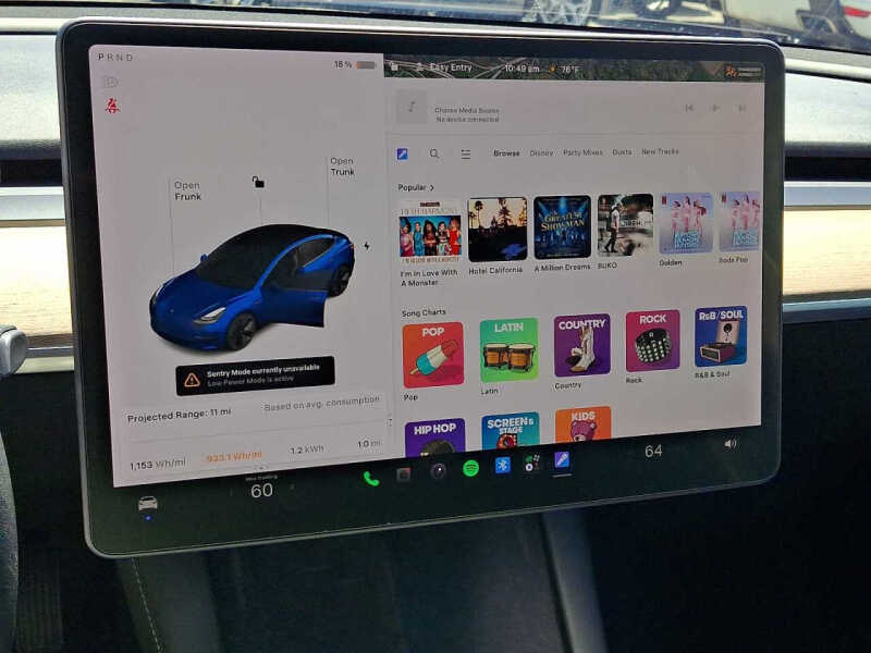 2021 Tesla Model 3 Long Range