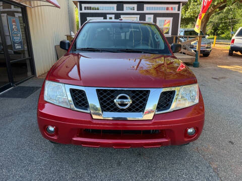 2017 Nissan Frontier SV