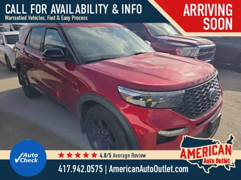 2021 Ford Explorer ST