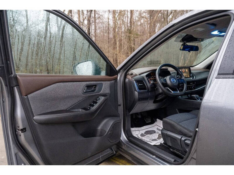 2021 Nissan Rogue S