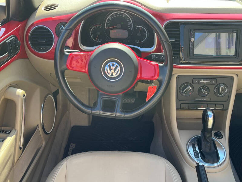 2013 Volkswagen Beetle Convertible 2.5L PZEV