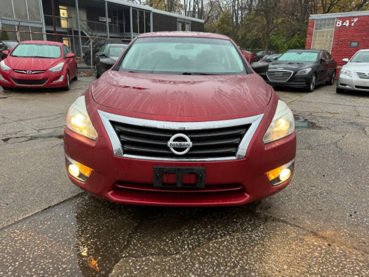 2015 Nissan Altima for sale at First Class Auto Mall in Akron, OH