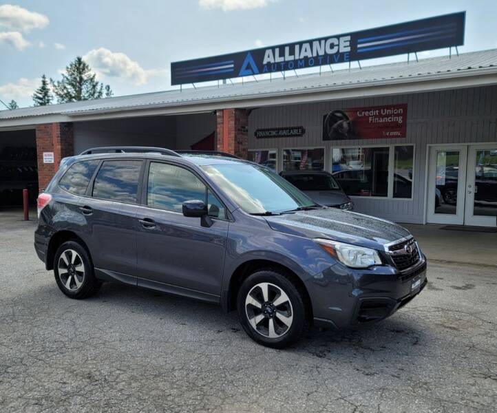 2017 Subaru Forester for sale at Alliance Automotive in Saint Albans VT