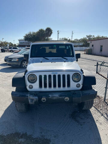 2015 Jeep Wrangler Unlimited Rubicon