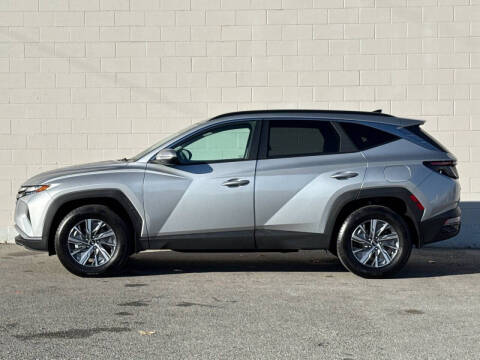 2023 Hyundai Tucson Hybrid Blue