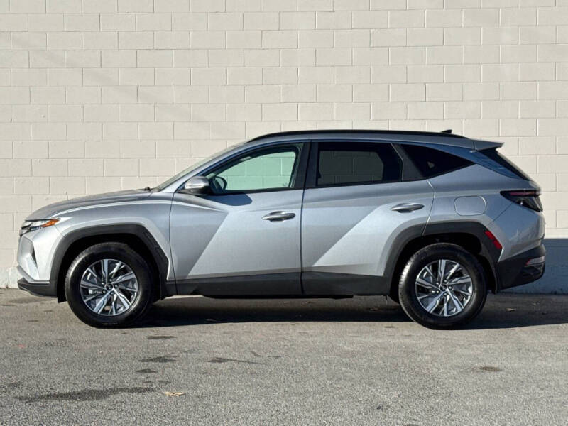 2023 Hyundai Tucson Hybrid Blue