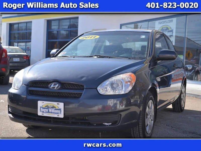 2011 Hyundai Accent GS